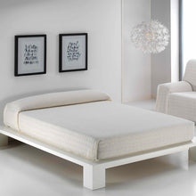 Cargar imagen en el visor de la galería, Colcha multiusos, plaid - Liso Beige