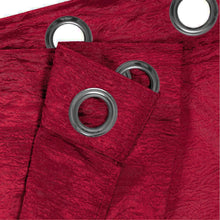 Cargar imagen en el visor de la galería, Cortinas modernas translucidas - Granate