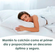 Cargar imagen en el visor de la galería, Protector de colchón de Rizo 100% Poliéster-Cama 90