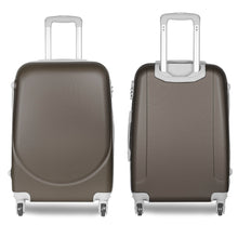 Cargar imagen en el visor de la galería, Maleta de estructura rígida - Mediana - Marrón