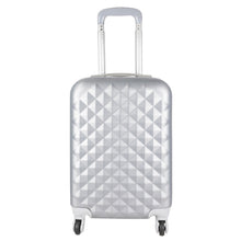 Cargar imagen en el visor de la galería, Maleta de estructura rígida - Modelo Cubo - Gris