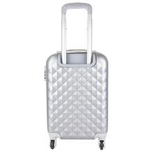 Cargar imagen en el visor de la galería, Maleta de estructura rígida - Modelo Cubo - Gris