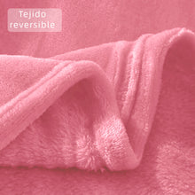 Cargar imagen en el visor de la galería, Manta para Perros, Gatos y Mascotas de Terciopelo- Rosa