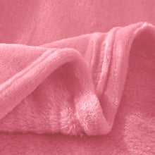 Cargar imagen en el visor de la galería, Manta Terciopelo Suave, Manta Coral- Rosa
