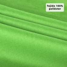Cargar imagen en el visor de la galería, Cortinas Translúcidas de Salón 140x260cm, 2 Piezas- Verde