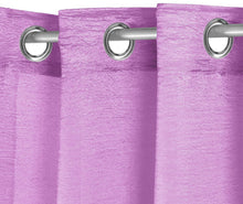Cargar imagen en el visor de la galería, Cortinas modernas translucidas - Lila