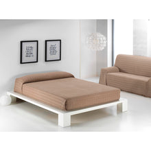 Cargar imagen en el visor de la galería, Colcha multiusos, plaid - Liso Camel