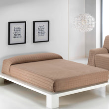 Cargar imagen en el visor de la galería, Colcha multiusos, plaid - Liso Camel