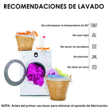 Cargar imagen en el visor de la galería, Bayetas de Microfibra para la Limpieza, Reutilizable 30x40cm- 24pcs