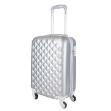 Cargar imagen en el visor de la galería, Maleta de estructura rígida - Modelo Cubo - Gris