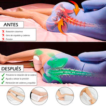 Cargar imagen en el visor de la galería, Almohada ortopédica viscoelástica para piernas