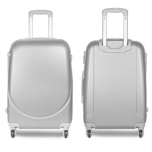 Cargar imagen en el visor de la galería, Maleta de estructura rígida - Mediana - Gris