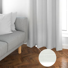 Cargar imagen en el visor de la galería, Cortinas Opacas, Blackout, Térmicas Aislantes del Frio y del Calor- Hueso