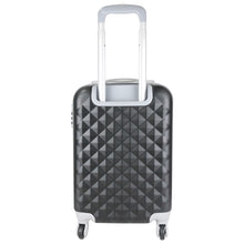 Cargar imagen en el visor de la galería, Maleta de estructura rígida - Modelo Cubo - Negro