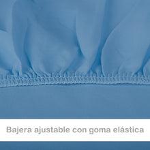 Cargar imagen en el visor de la galería, Juego de Funda Nórdica, 3 Piezas Cremallera Oculta - Círculos Gris Azulado