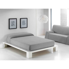 Cargar imagen en el visor de la galería, Colcha multiusos, plaid - Liso Gris