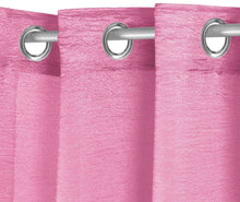 Cargar imagen en el visor de la galería, Cortinas modernas translucidas - Rosa