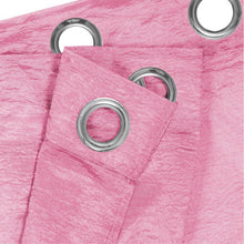 Cargar imagen en el visor de la galería, Cortinas modernas translucidas - Rosa