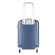 Cargar imagen en el visor de la galería, Maleta para equipaje de mano - Modelo liso - Azul oscuro