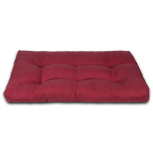 Cargar imagen en el visor de la galería, Cama de Mascota, Colchón o Colchoneta Reversible Estampada- Granate