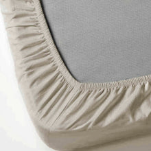 Cargar imagen en el visor de la galería, Sábana Bajera Ajustable 100% Poliéster, Elástica, Suave y Transpirable. Arena