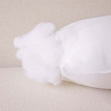 Cargar imagen en el visor de la galería, Relleno de cojín de fibra Pack 100 UNIDADES - 50x50 cm