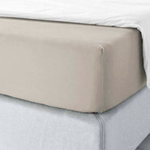 Cargar imagen en el visor de la galería, Sábana Bajera Ajustable 100% Poliéster, Elástica, Suave y Transpirable. Arena