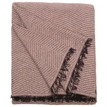 Cargar imagen en el visor de la galería, Colcha multiusos, plaid - Espiga Camel Café