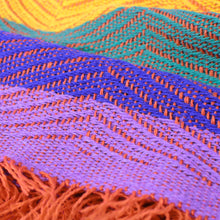 Cargar imagen en el visor de la galería, Colcha multiusos, plaid- Espiga Arcoiris