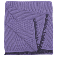 Cargar imagen en el visor de la galería, Colcha multiusos, plaid - Espiga Morado