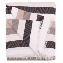 Cargar imagen en el visor de la galería, Colcha multiusos, plaid - Espiga Multiculor
