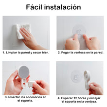 Cargar imagen en el visor de la galería, Gancho de ducha resistente ideal para Toallas