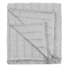 Cargar imagen en el visor de la galería, Colcha multiusos, plaid - Liso Gris
