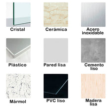 Cargar imagen en el visor de la galería, Jabonera de Baño con Escurridor Extraíble para Baño, Ducha, Lavabo