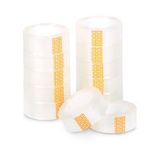Cargar imagen en el visor de la galería, Celo o Cinta Adhesiva Transparente 18x35mm- Pack 12 rollos