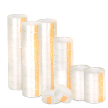 Cargar imagen en el visor de la galería, Celo o Cinta Adhesiva Transparente 18x35mm- Pack 48 rollos