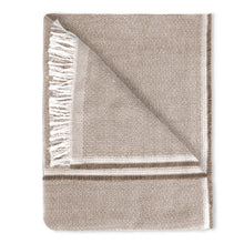 Cargar imagen en el visor de la galería, Colcha Plaid Multiusos, Jarapas para Sofá- Liso Camel
