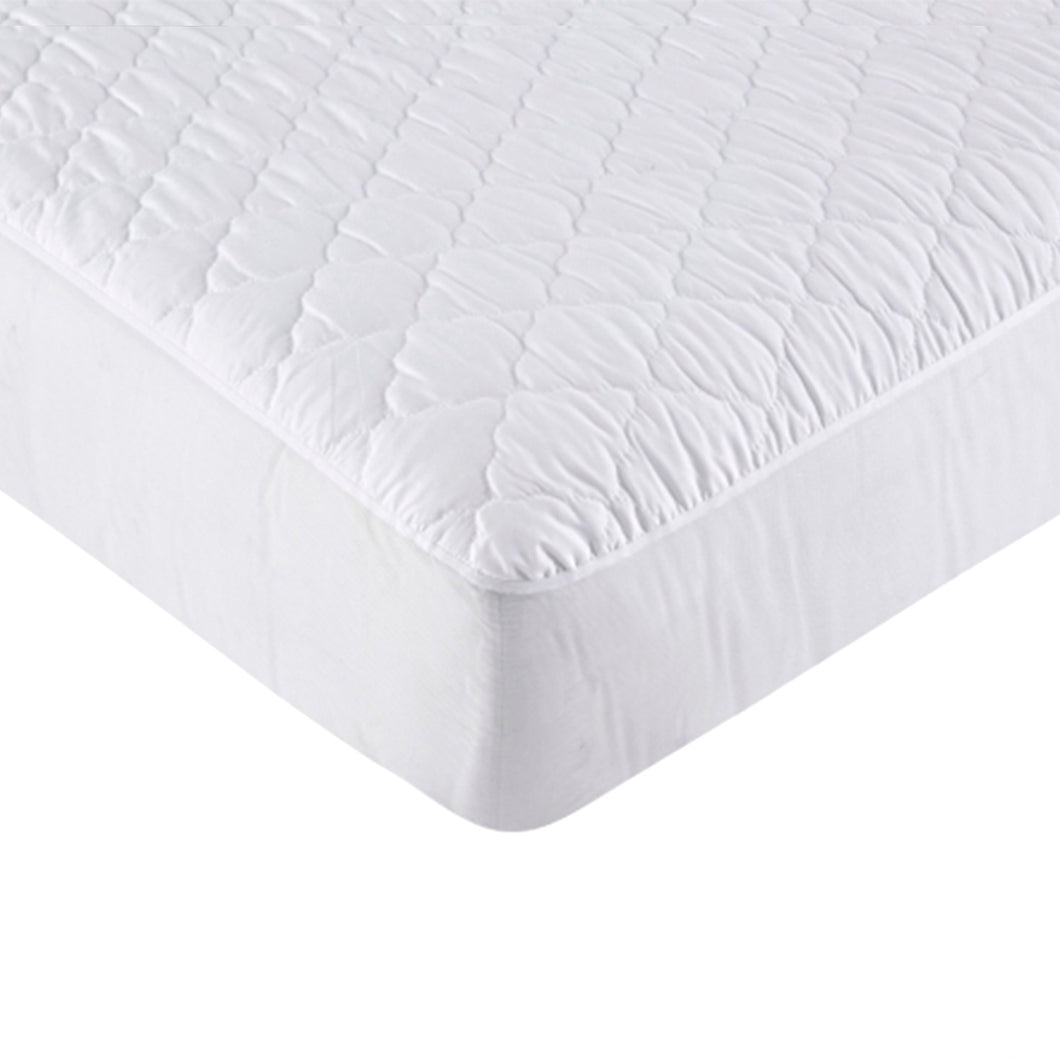 Protector de colchón acolchado, Impermeable, 100%Poliéster-Cama 150