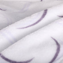 Cargar imagen en el visor de la galería, Juego de sábanas Coralina de 3 Piezas, Extra suave- Lila Azulado
