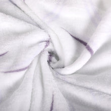 Cargar imagen en el visor de la galería, Juego de sábanas Coralina de 3 Piezas, Extra suave- Lila Azulado
