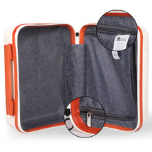 Cargar imagen en el visor de la galería, Juego de 4 Maletas de Viaje Neceser, Cabina, Mediana y Grande de Polipropileno- Hueso
