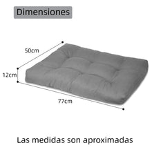 Cargar imagen en el visor de la galería, Cama de Mascota, Colchón o Colchoneta Reversible- Gris
