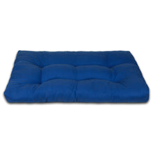 Cargar imagen en el visor de la galería, Cama de Mascota, Colchón o Colchoneta Reversible- Azul

