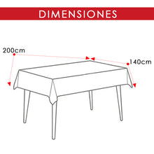 Cargar imagen en el visor de la galería, Mantel de Navidad Anti Manchas e Impermeable - Color A
