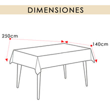 Cargar imagen en el visor de la galería, Mantel Antimanchas,  Rectangular, Resistente, Impermeable- Estrellas
