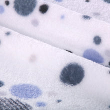 Cargar imagen en el visor de la galería, Juego de sábanas Coralina de 3 Piezas, Extra suave- Esferas Azul
