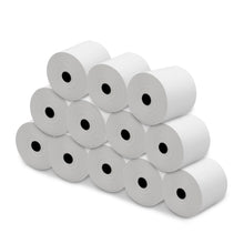 Cargar imagen en el visor de la galería, Rollo de Papel Térmico de 80x80x12mm Sin Bisphenol A para Impresora Térmica- 12 rollos

