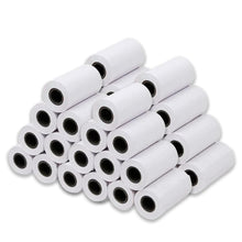 Cargar imagen en el visor de la galería, Rollos de Papel Térmico de 57x35x12mm sin Bisphenol-A para todos los TPV, Datafonos- 30 rollos
