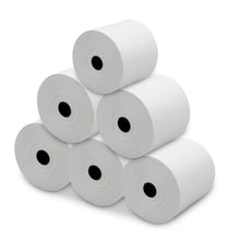 Cargar imagen en el visor de la galería, Rollo de Papel Térmico de 80x80x12mm Sin Bisphenol A para Impresora Térmica- 6 rollos
