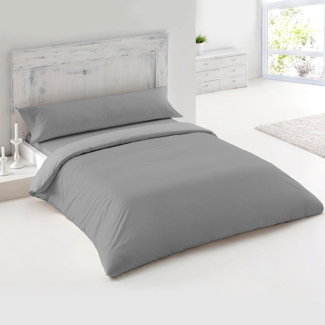 Juego de Funda Nórdica 3 Piezas- Gris